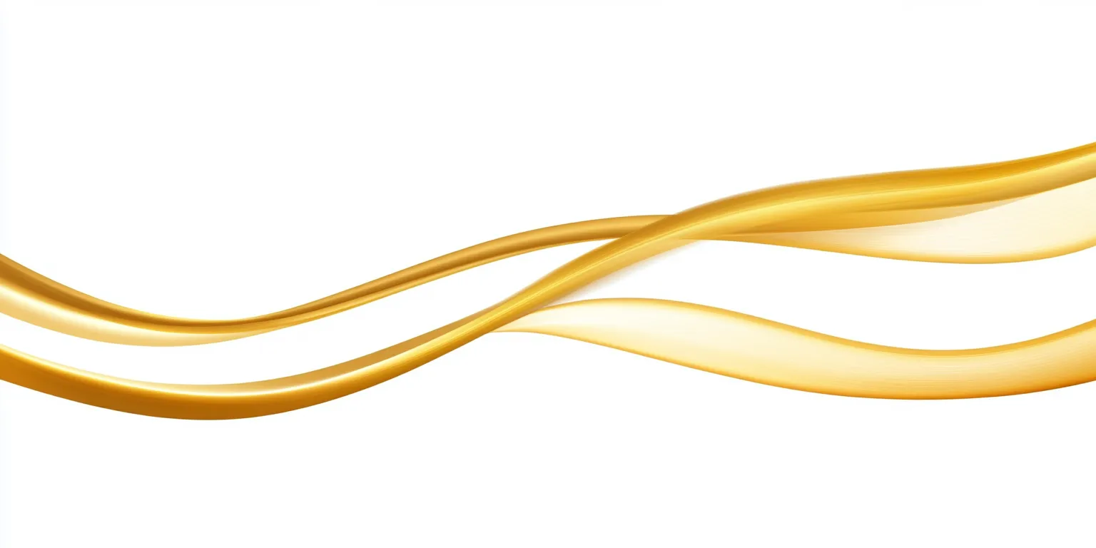 Gold Wave Background